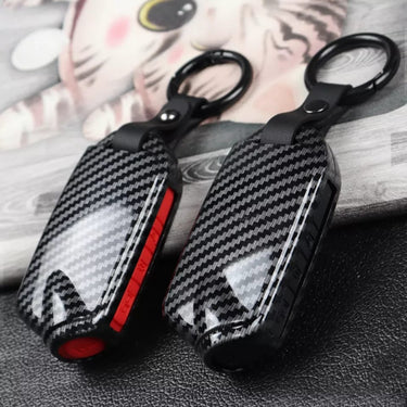 Funda llave fibra carbon